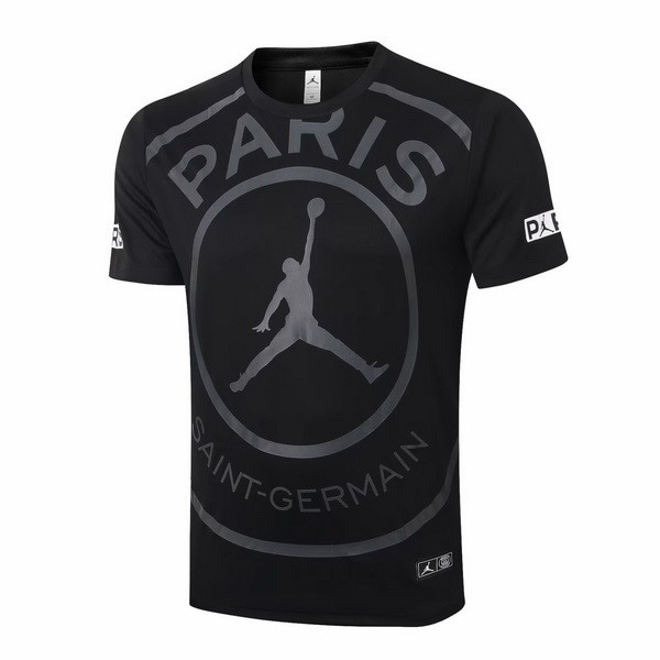 Camiseta de Entrenamiento Paris Saint Germain 2020 2021 Negro